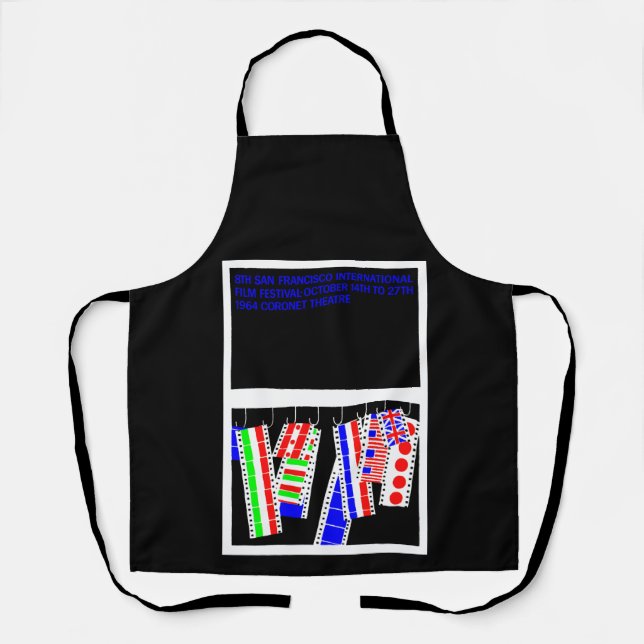 San Francisco Film Festival 1964 Apron (Front)