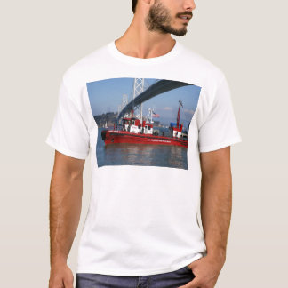 San Francisco Fire Boat T-Shirt