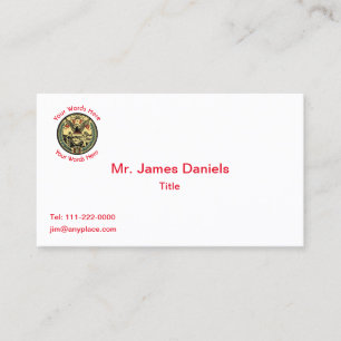 San Francisco Fire Department Business Card