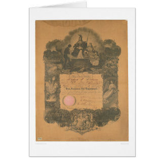 San Francisco Fire Department Certificate (1481A)