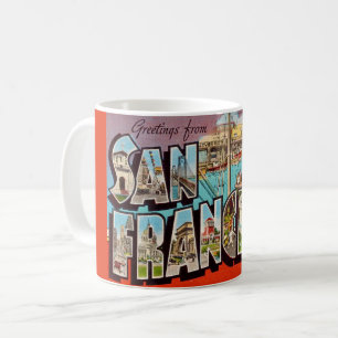 San Francisco Fisherman's Wharf  Coffee Mug
