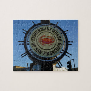 San Francisco Fishermans Wharf Jigsaw Puzzle