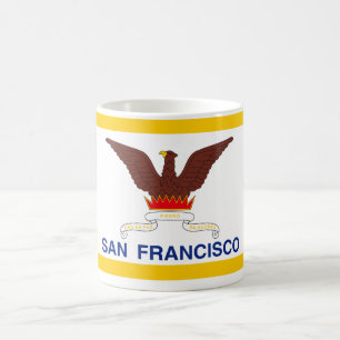 San Francisco Flag Coffee Mug