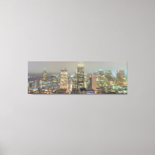 San Francisco Fog Canvas Print