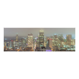 San Francisco Fog Photo Print