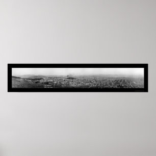 San Francisco from Twin Peaks Photo Poster