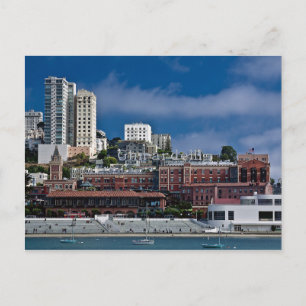 San Francisco Ghirardelli Postcard