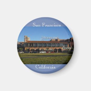 San Francisco Ghirardelli Square #2 Magnet