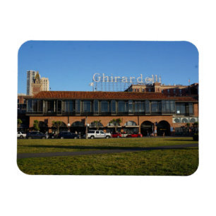 San Francisco Ghirardelli Square #2 Photo Magnet
