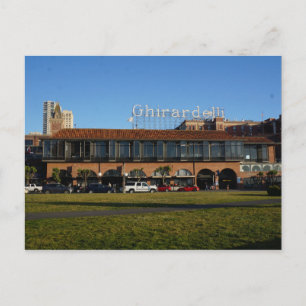 San Francisco Ghirardelli Square #2 Postcard
