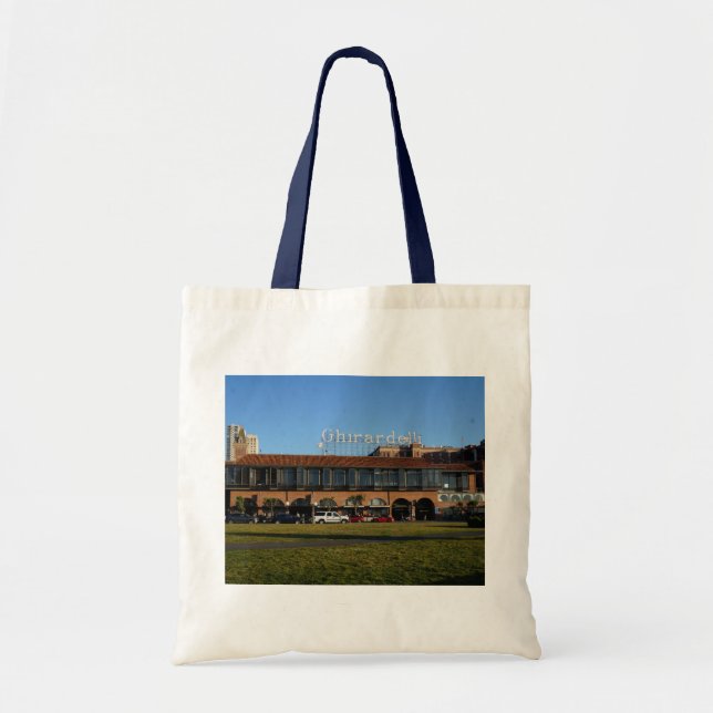San Francisco Ghirardelli Square #2 Tote Bag (Front)