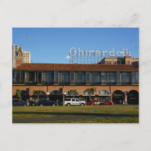 San Francisco Ghirardelli Square Postcard