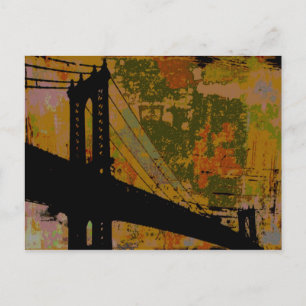 San Francisco Golden Bridge  ~ Postcard Modern
