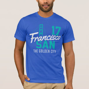 San Francisco Golden City Graphic T-Shirt
