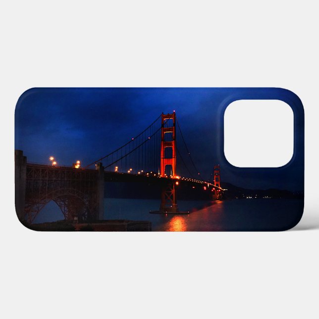 San Francisco Golden Gate Bridge #6-2 Case-Mate iPhone Case (Back (Horizontal))