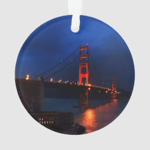 San Francisco Golden Gate Bridge #6-2 Ornament