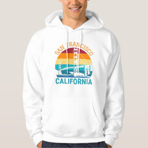 San Francisco Golden Gate Bridge California Gift Hoodie