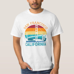 San Francisco Golden Gate Bridge California Gift T-Shirt
