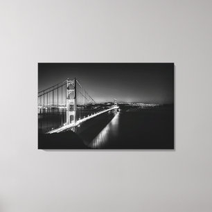 San Francisco Golden Gate Bridge Canvas Print