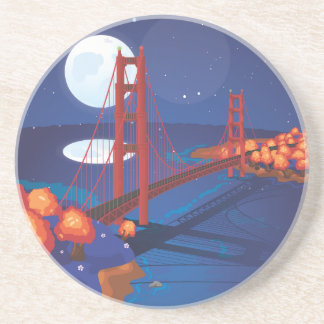 San Francisco Golden Gate Bridge Coaster