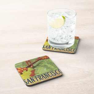 San Francisco Golden Gate Bridge Coaster