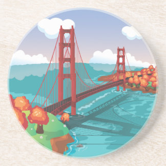 San Francisco Golden Gate Bridge Coaster