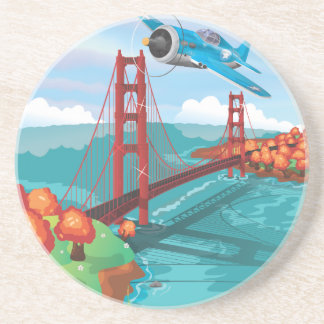 San Francisco Golden Gate Bridge Coaster