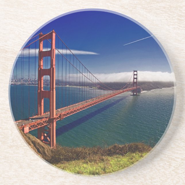 San Francisco Golden Gate Bridge Coaster (Front)