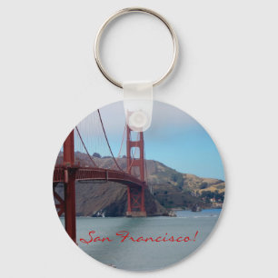 San Francisco, golden gate bridge Key Ring