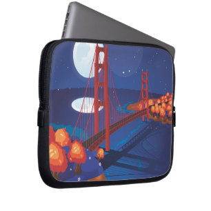 San Francisco Golden Gate Bridge Laptop Sleeve