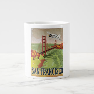 San Francisco Golden Gate Bridge Large Coffee Mug