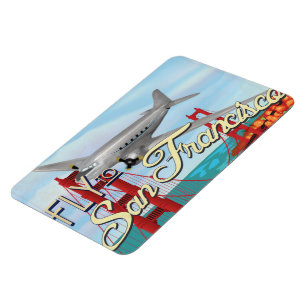 San Francisco Golden Gate Bridge Magnet