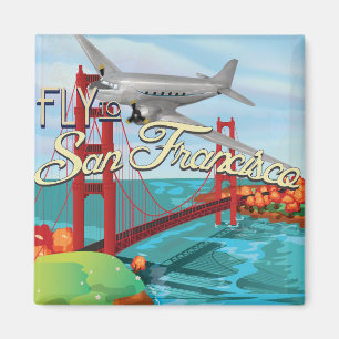 San Francisco Golden Gate Bridge Magnet