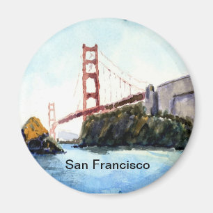 San Francisco Golden Gate Bridge Magnet