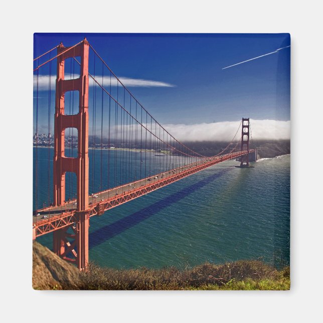 San Francisco Golden Gate Bridge Magnet (Front)