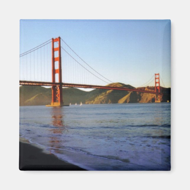 San Francisco Golden Gate Bridge Magnet (Front)