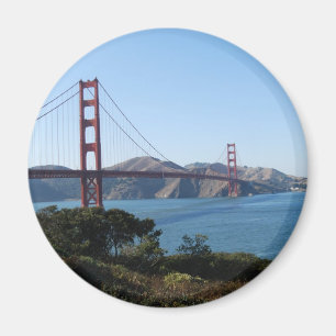 San Francisco Golden Gate Bridge Magnet