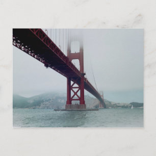 San Francisco Golden Gate Bridge - Postcard