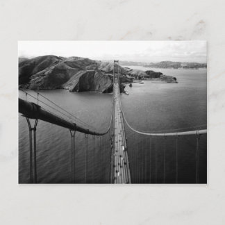 San Francisco Golden Gate Bridge Postcard