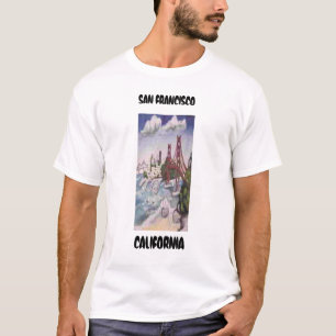 SAN FRANCISCO, GOLDEN GATE BRIDGE T-Shirt