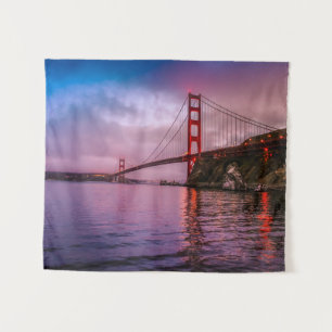 San Francisco Golden Gate Bridge Tapestry