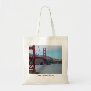 San Francisco, golden gate bridge Tote Bag