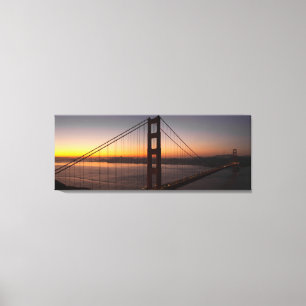 San Francisco Golden Gate Bridge Wrapped Canvas