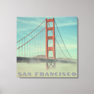 San Francisco Golden Gate Canvas Print