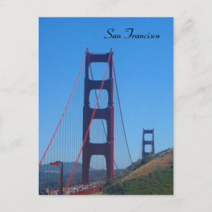 san francisco - golden gate horiz postcard