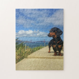 San Francisco Golden Gate Jigsaw Puzzle