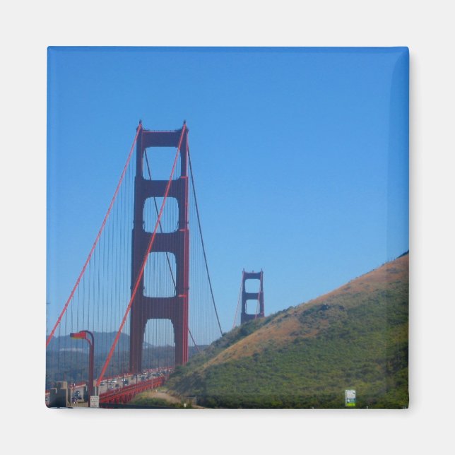san francisco - golden gate magnet (Front)