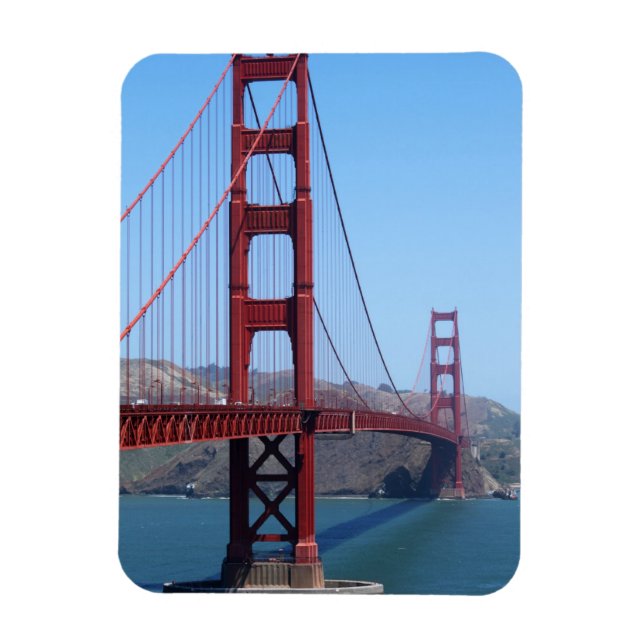 San Francisco Golden Gate Magnet (Vertical)
