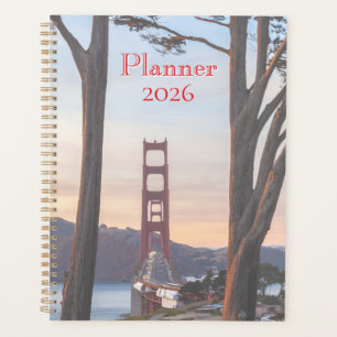 San Francisco Golden Gate Planner