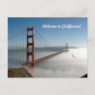 San Francisco Golden Gate Postcard